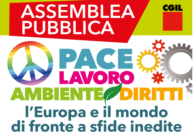 Rivedi la diretta dell'Assemblea pubblica: “Pace, lavoro, ambiente, diritti”