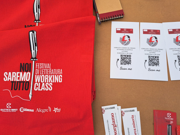 Festival della letteratura working class 2025