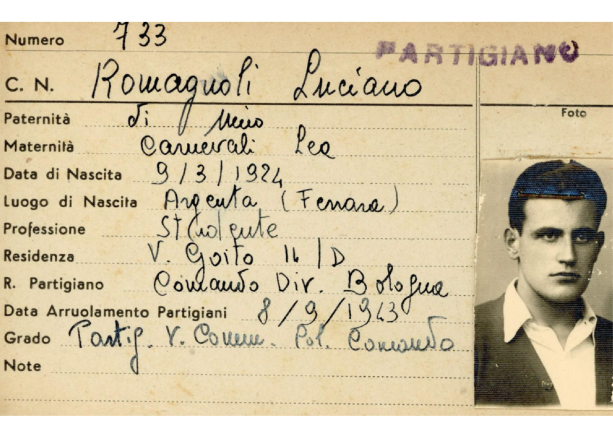 WIKIRADIO, LE VOCI DELLA STORIA: LUCIANO ROMAGNOLI
