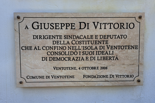 L'Europa vista da Ventotene