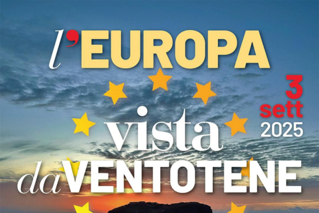 L'Europa vista da Ventotene