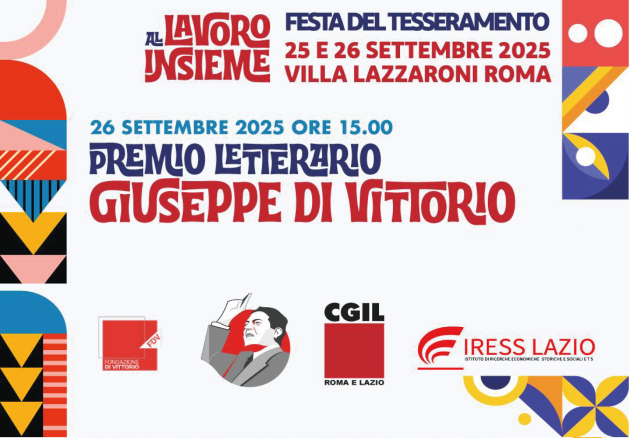 Premiazione concorso letterario Di Vittorio