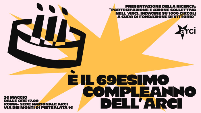 "Dove vive la democrazia. Un viaggio tra i circoli Arci, nell'Italia che si organizza"