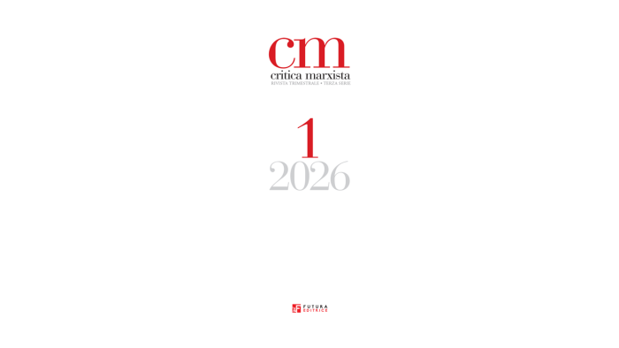 copertina della rivista critica marxista n.1/2026