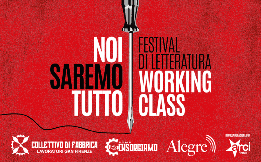 FDV AL FESTIVAL DI LETTERATURA WORKING CLASS A CAMPI BISENZIO