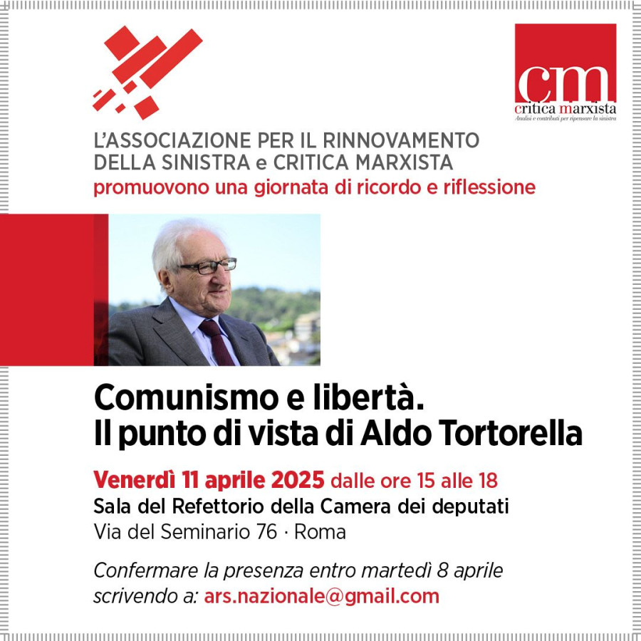 Ricordo Aldo Tortorella