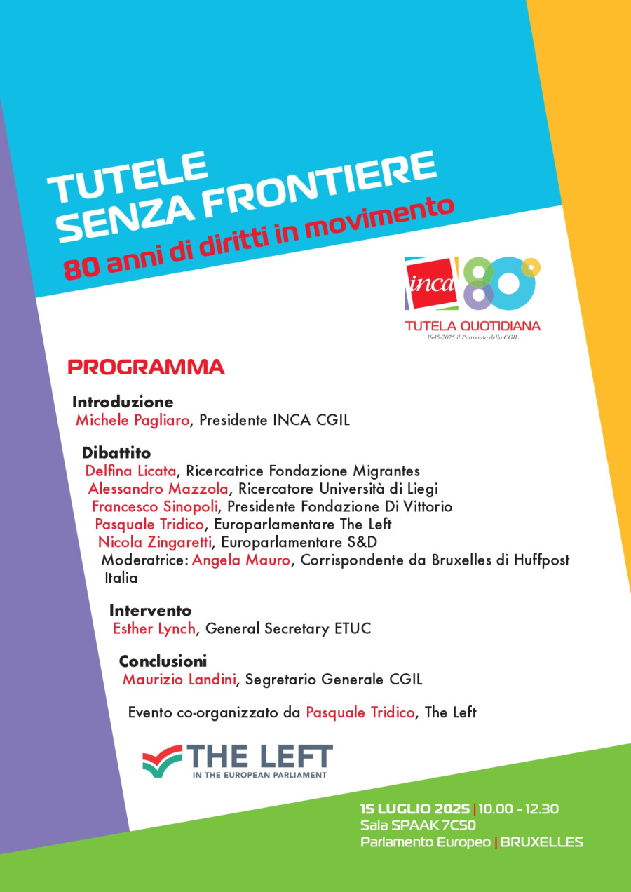 TUTELE SENZA FRONTIERE 80 anni di diritti in movimento