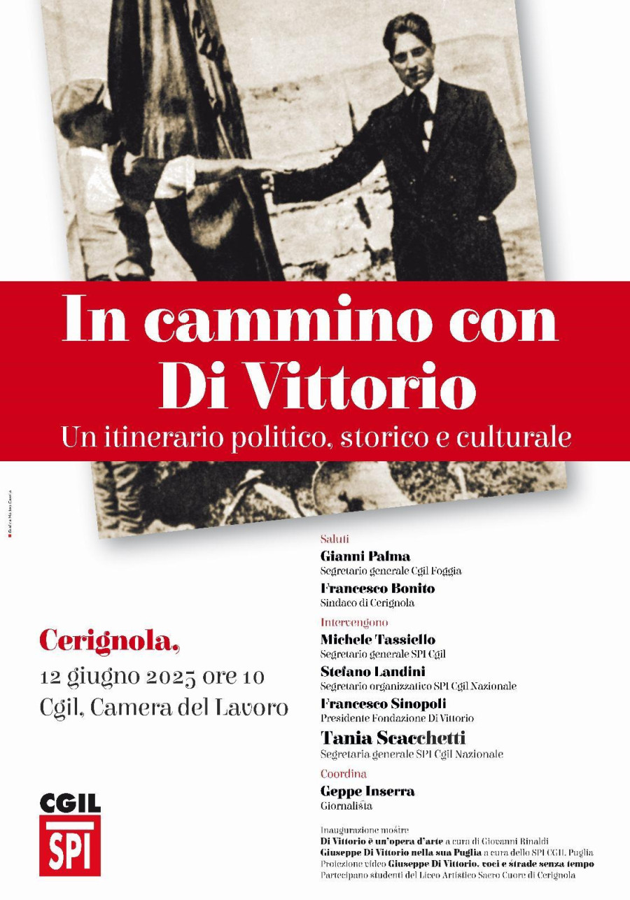 In cammino con Di Vittorio