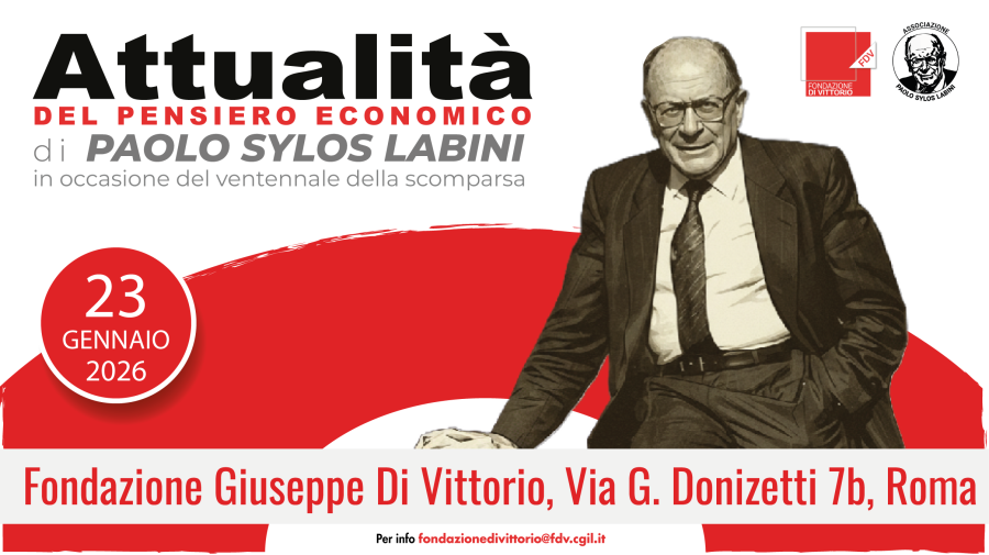 Attualità DEL PENSIERO ECONOMICO d i PAOLO SYLOS LABINI 