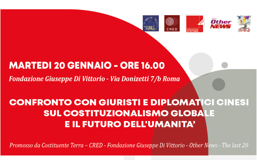 Un Costituzionalismo Globale per garantire un effettivo governo multilaterale del mondo e la salvezza dell’umanità