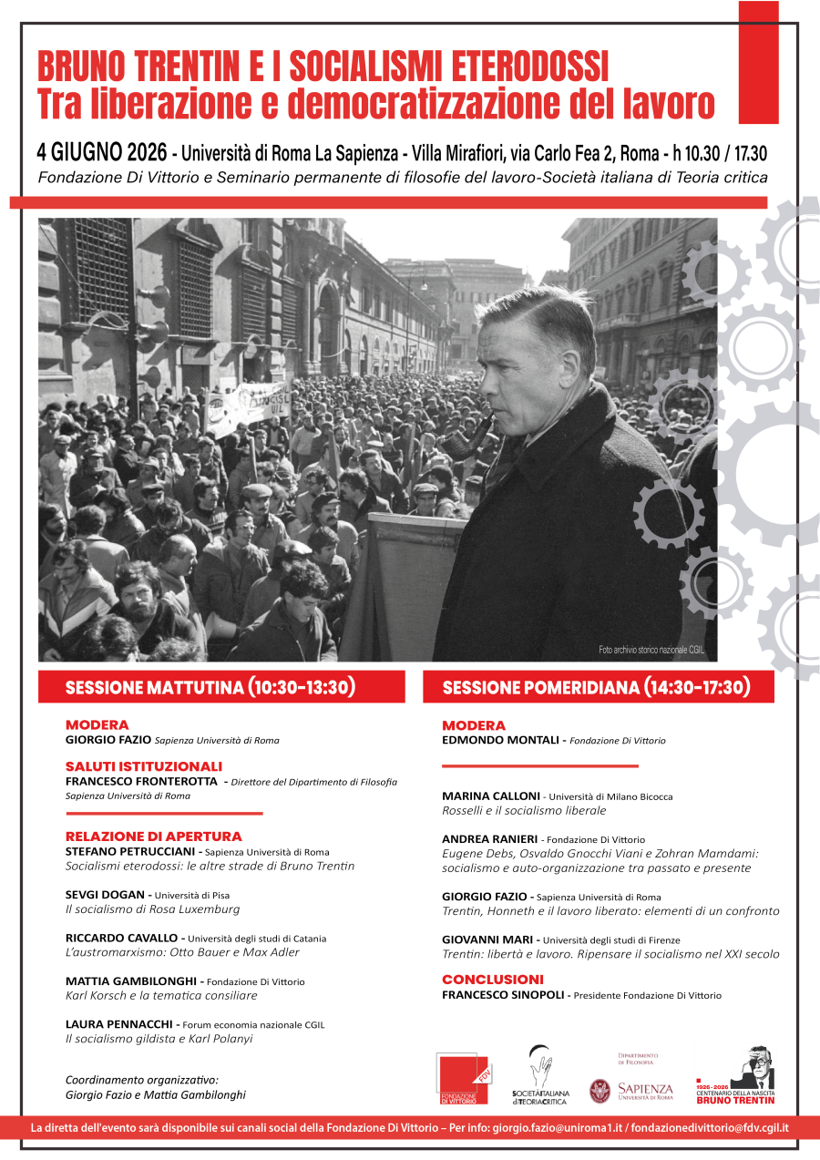 Bruno Trentin e i socialismi eterodossi: tra liberazione e democratizzazione del lavoro