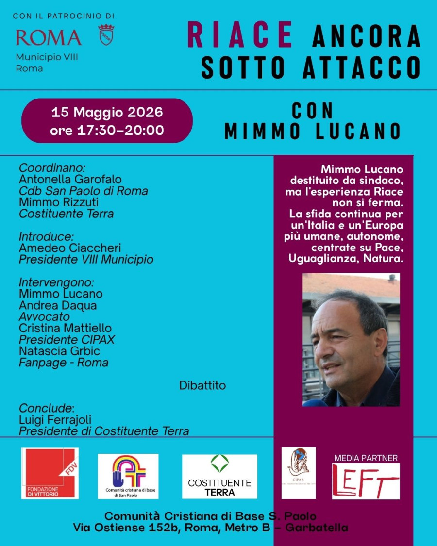 Locandina Mimmo Lucano