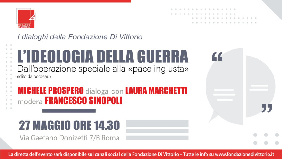 ideologia della guerra poster