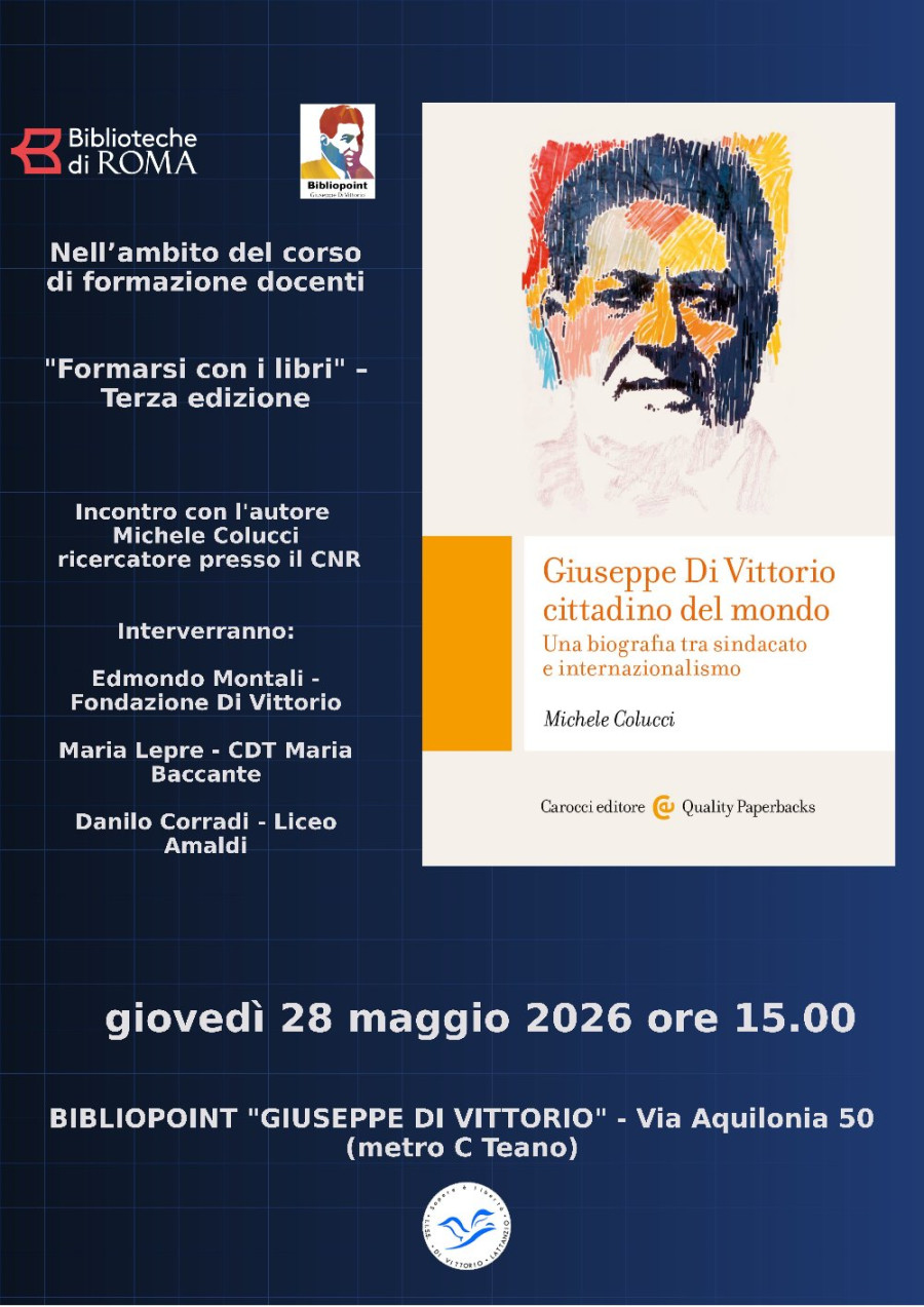 Giuseppe Di Vittorio cittadino del mondo
