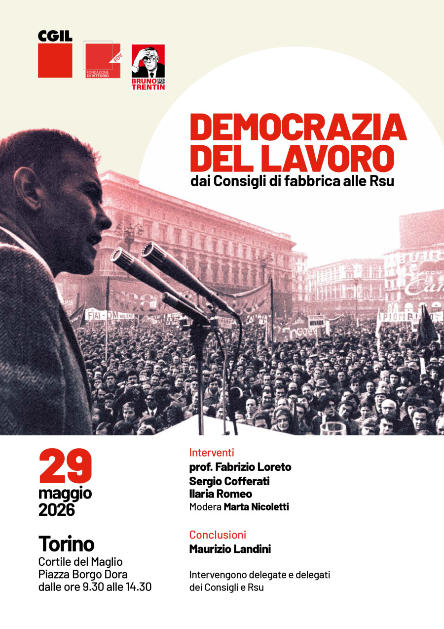 Democrazia del lavoro. Dai consigli di fabbrica alle RSU