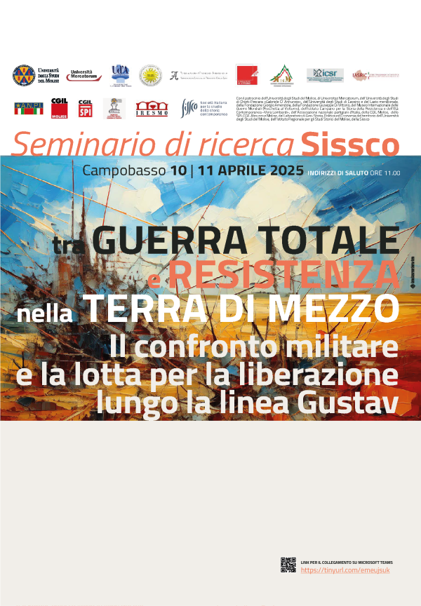 SEMINARIO DI RICERCA SISSCO