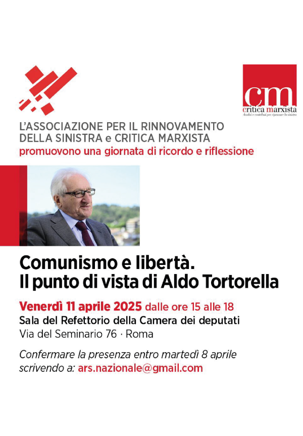 Ricordo Aldo Tortorella