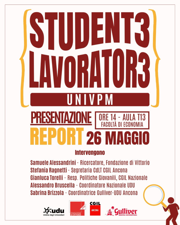 INCHIESTA FDV-UDU STUDENT3: focus sull’Università Politecnica delle Marche