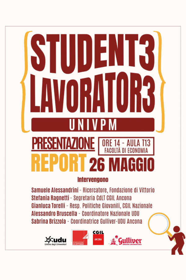 INCHIESTA FDV-UDU STUDENT3: focus sull’Università Politecnica delle Marche