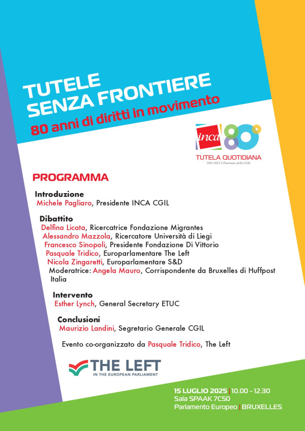 TUTELE SENZA FRONTIERE 80 anni di diritti in movimento