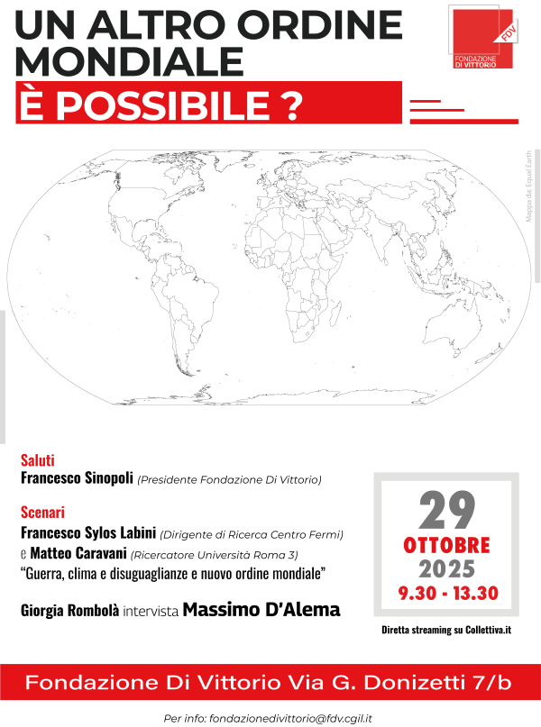 l'immagine mostra la grafica del convegno con una mappa del mondo