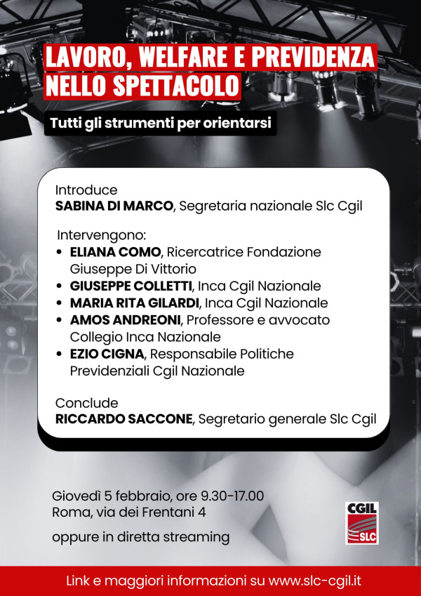 la locandina mostra i loghi e il testo che descrive in contenuto della mattinata