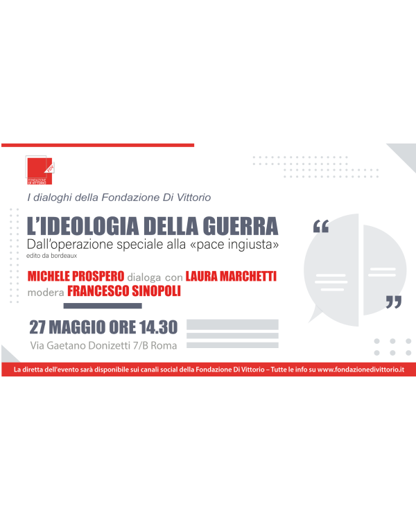 ideologia della guerra poster