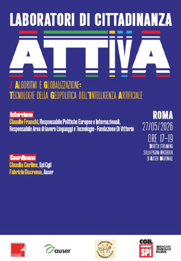 Laboratori di Cittadinanza Attiva, un incontro su geopolitica e intelligenza artificiale