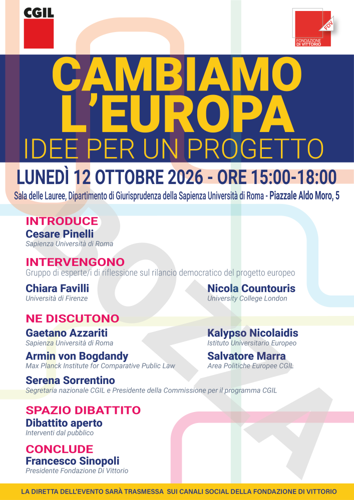 Cambiamo l'uropa