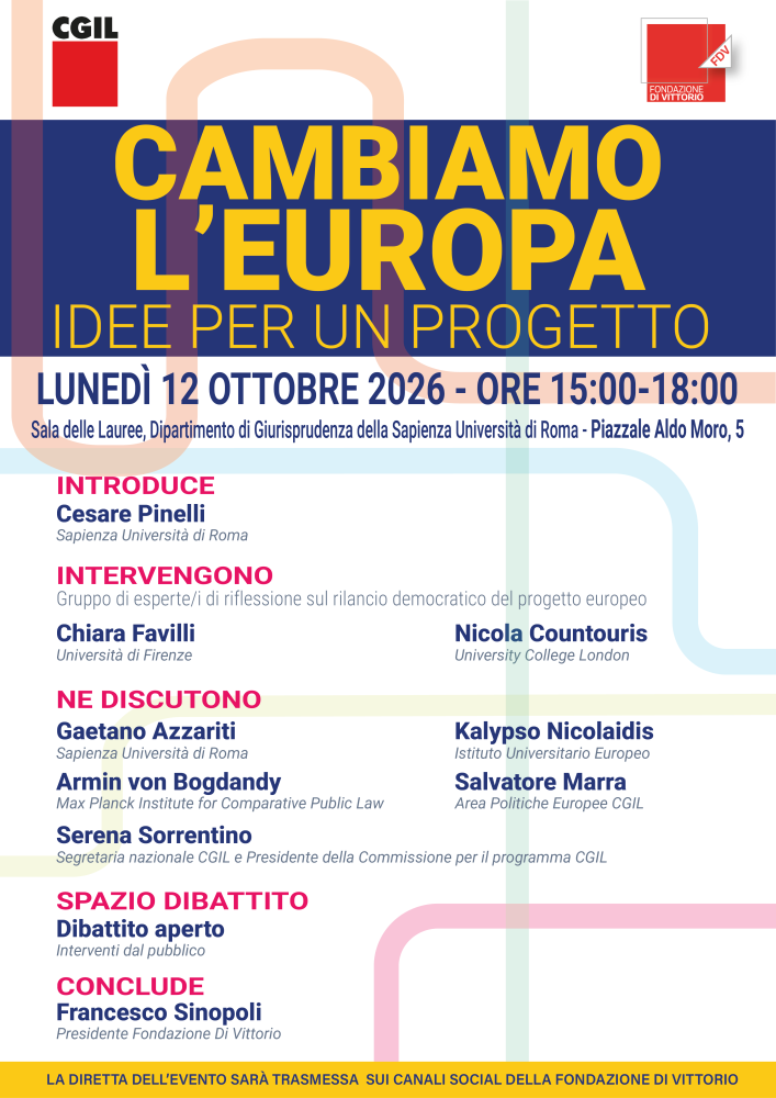 Cambiamo l'europa