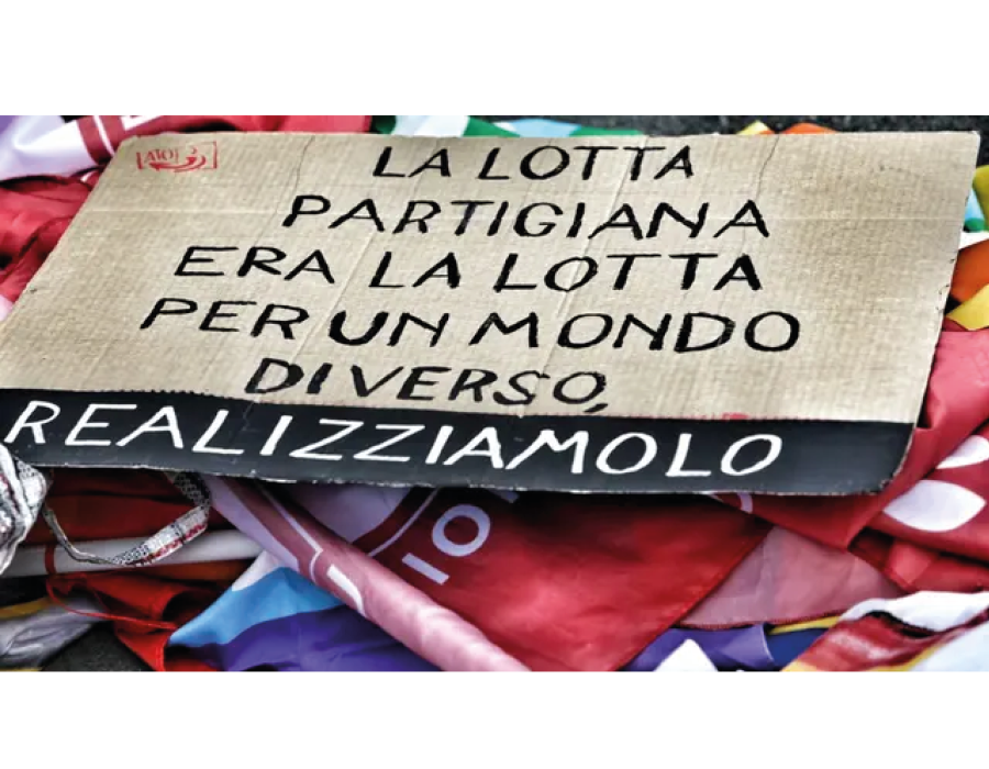 25 aprile. Vittoria di popolo