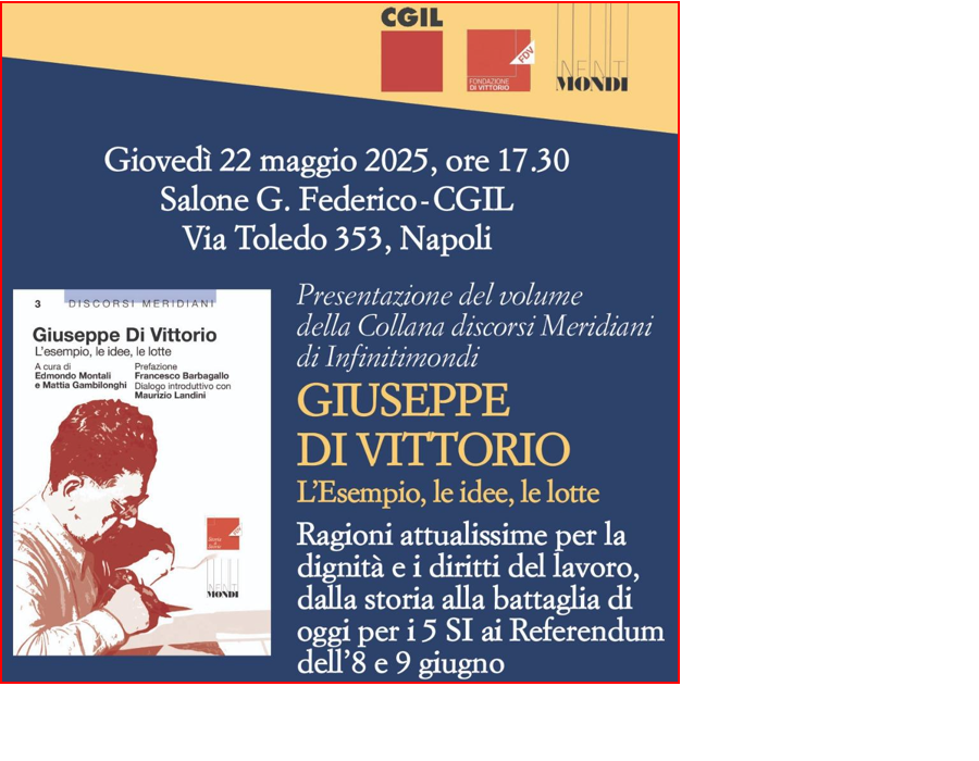 evento Di Vittorio Napoli