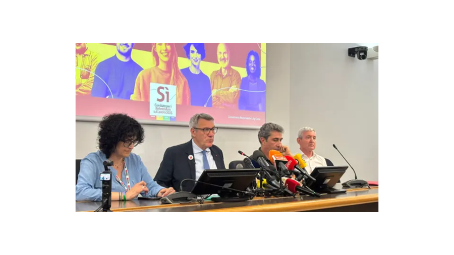 Landini: “Non festeggiamo ma quasi 15 milioni di voti saranno un nuovo inizio”