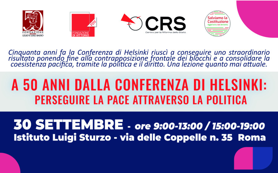 l'immagine mostra i loghi degli organizzatori e le informazioni logistiche