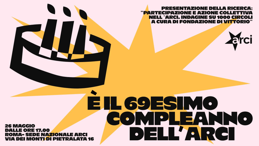 "Dove vive la democrazia. Un viaggio tra i circoli Arci, nell'Italia che si organizza"