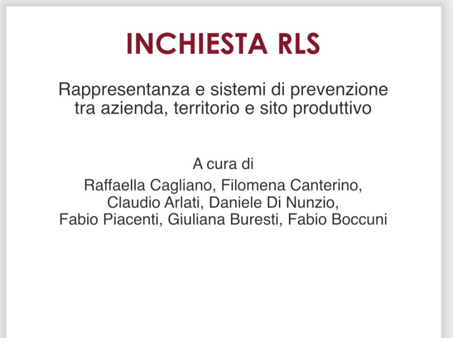 Testata della copertina con titolo e autori autrici