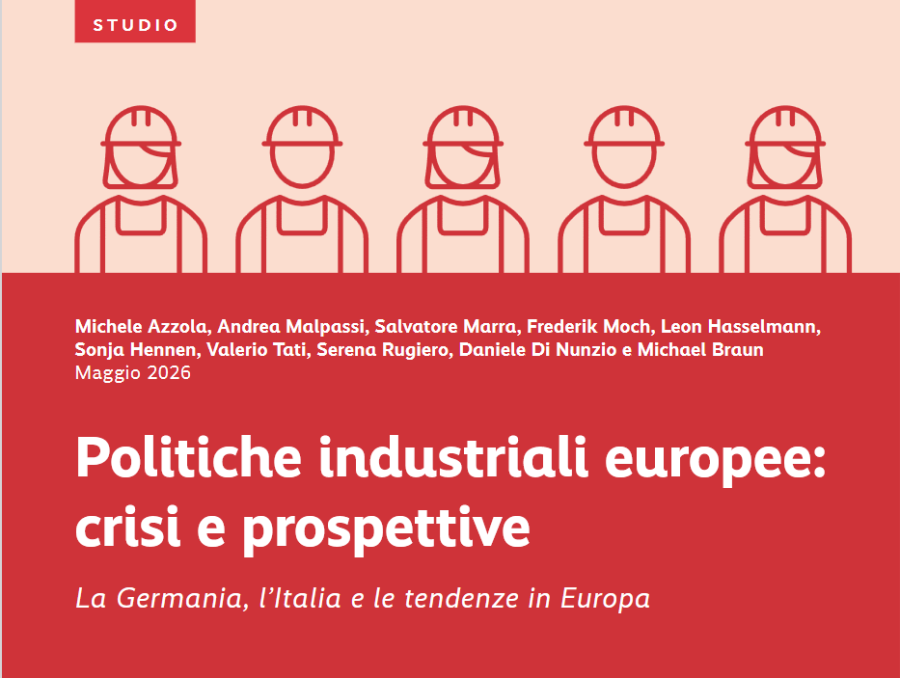 Politiche industriali europee: crisi e prospettive