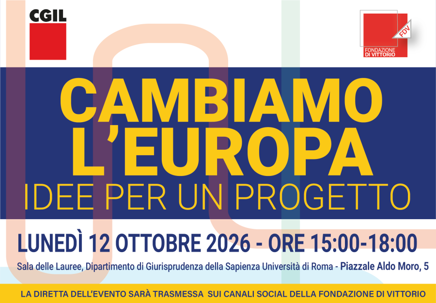 Cambiamo l'Europa