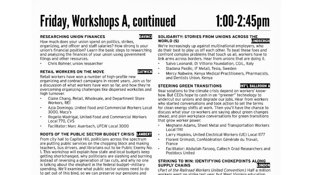 Labor Notes 2024