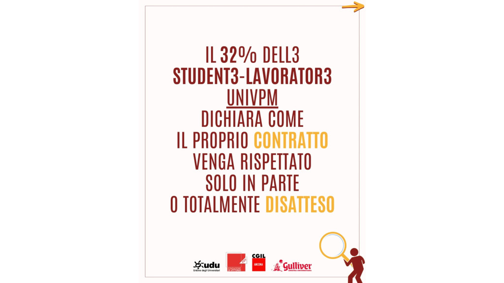 Presentazione del report con focus sull’Università Politecnica delle Marche