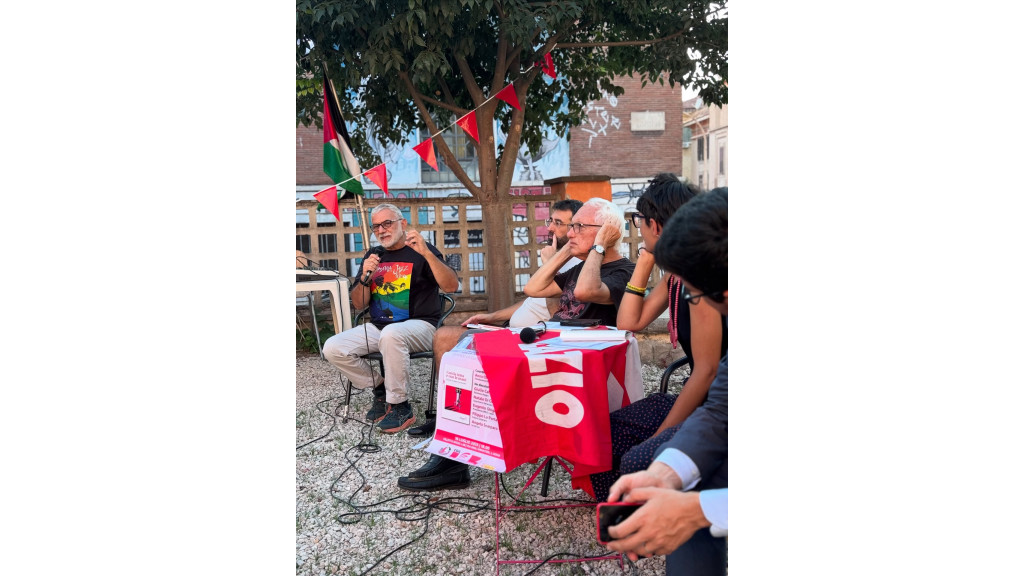 Alcuni momenti della presentazione