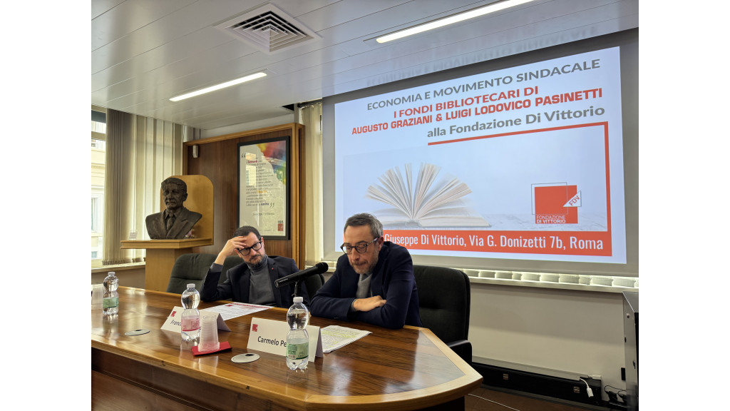 Carmelo Petraglia e Francesco Sinopoli