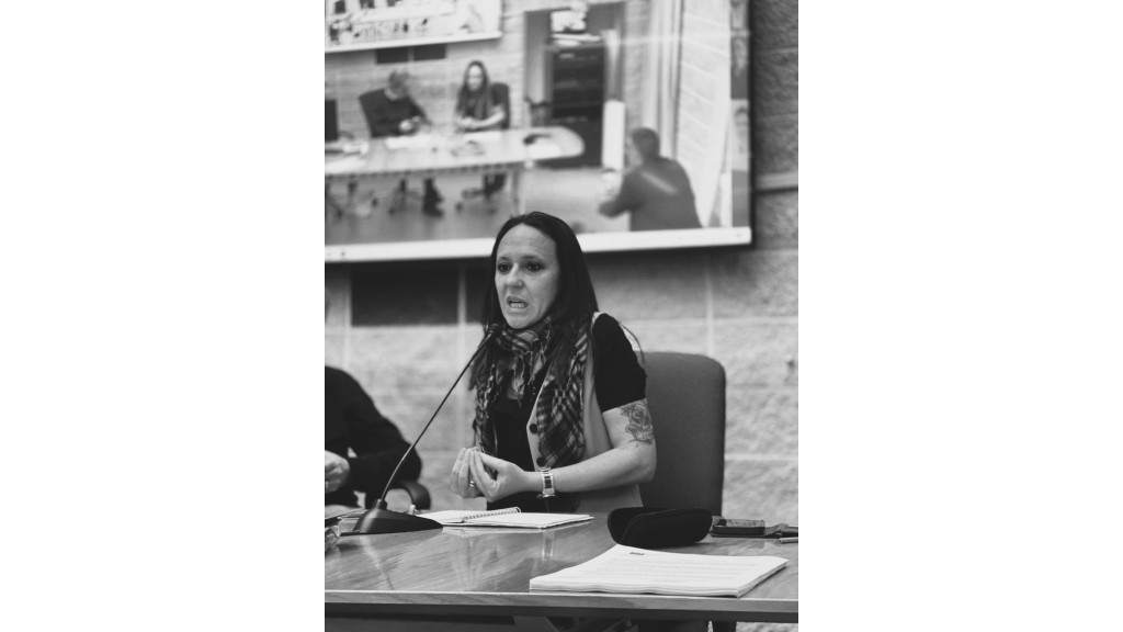 Eliana Como Gli interventi e la sala della riunione