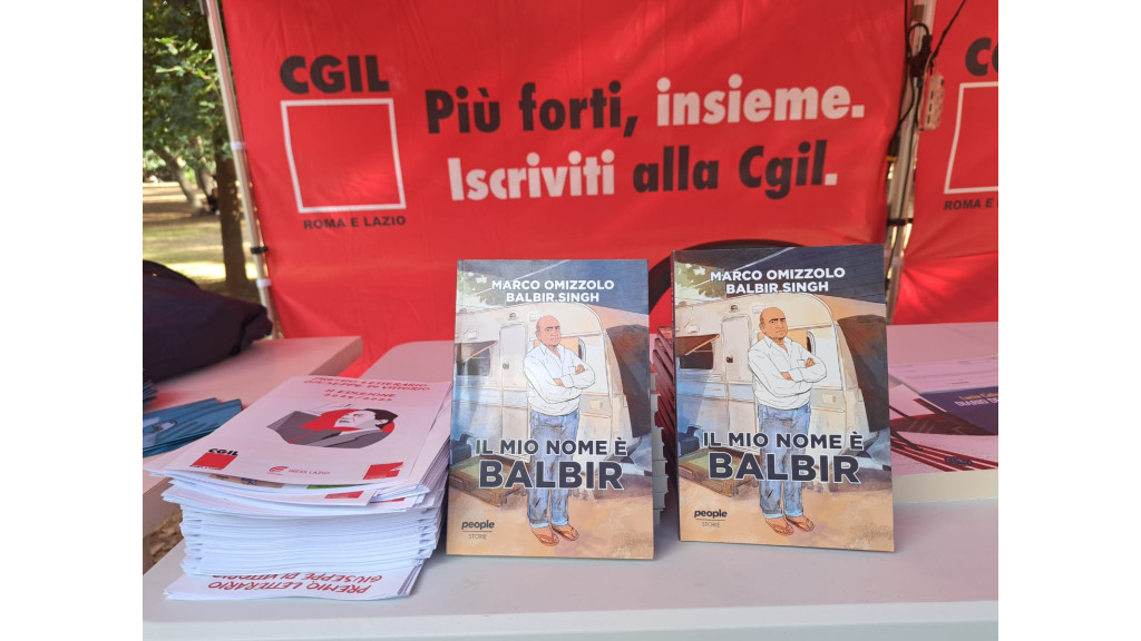 la copertina de "il mio nome è Balbir"