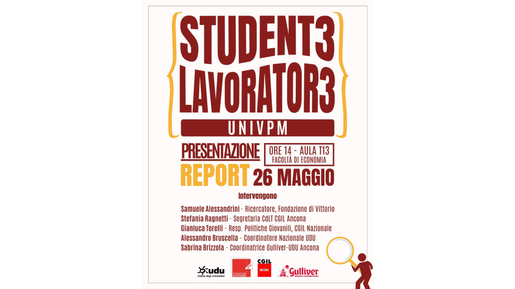 Presentazione del report con focus sull’Università Politecnica delle Marche.
