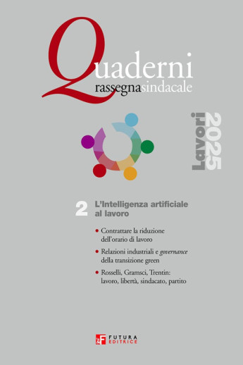 locandina con logo della rivista e informazioni sulla presentazione