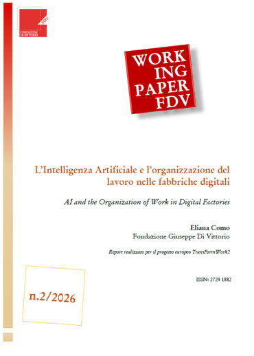 copertina working paper numero 2 del 2026