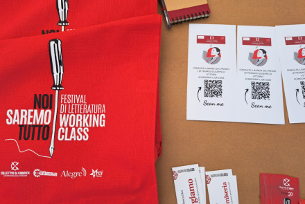 Festival della letteratura working class 2025