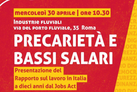 Precarietà e bassi salari. Dieci anni di Jobs Act