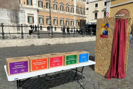 vivere da cittadini lavorare con dignità